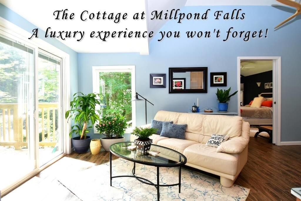 Cottage At Millpond Falls - A Romantic Escape Warwick Εξωτερικό φωτογραφία